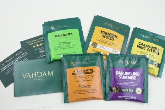 Vahdam Tea Sampler