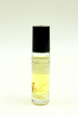 Meli the Dreaming Yogi Sunshine In A Bottle Essential Oil Blend