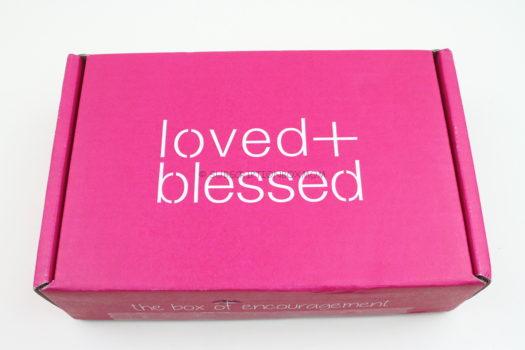 Loved & Blessed July 2019 Review