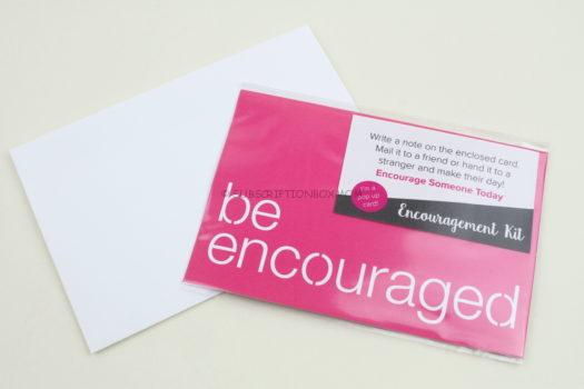 Encouragement Kit