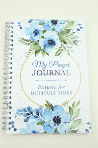 My Prayer Journal - Prayers for Difficult Times