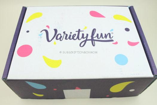 Variety Fun "Fun Box" June 2019 Review