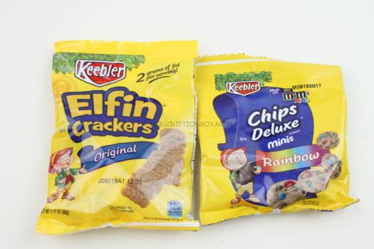 Keebler Elfin Crackers + Chips Deluxe
