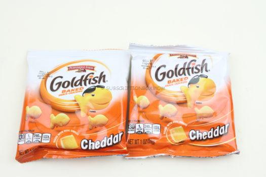 Goldfish Cheddar Crackers