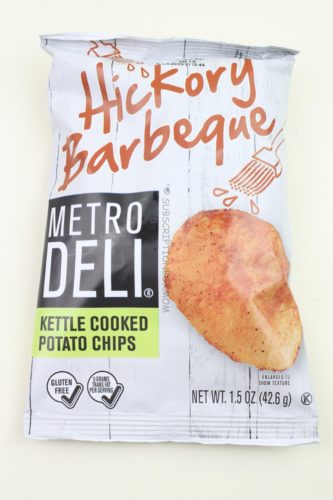 Metro Deli Kettle Cooked Hickory Barbeque Chips