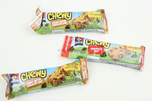 Quacker Chewy Granola Bars