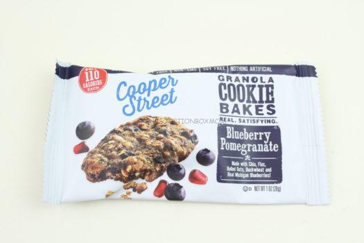 Cooper Street Granola Cookie Bakes - Blueberry Pomegranate