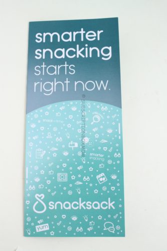 SnackSack Classic June 2019 Review