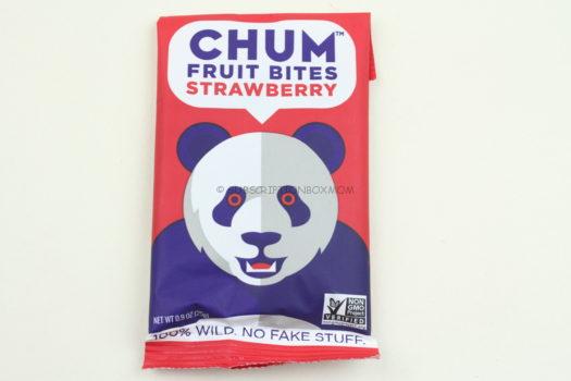 Chum Fruit Bites Strawberry Bites