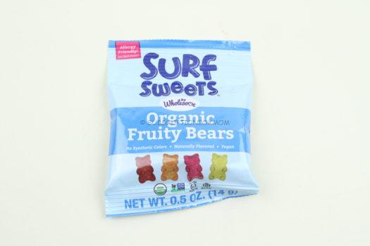 Surf Sweets Organic Fruit Bears