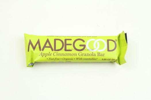 Madegood Foods Apple Cinnamon Bar