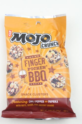 Clif Mojo Crunch Fingerpickin BBQ