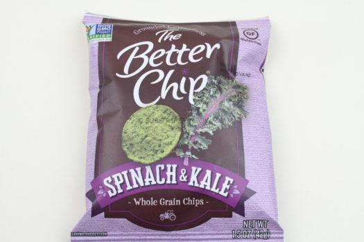 The Better Chip Spinach & Kale Chips