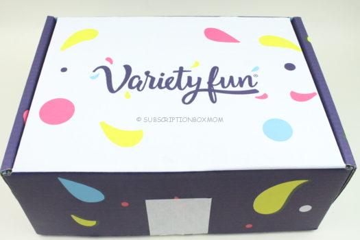 Variety Fun "Fit Box" June 2019 Review