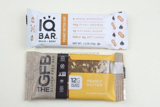 The Gluten Free Bar Peanut Butter GFB