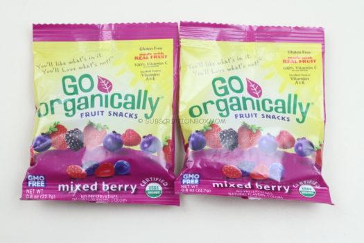 Go Organically Fruit Snacks