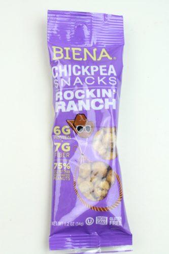 Biena Chickpea Snacks Rockin' Ranch