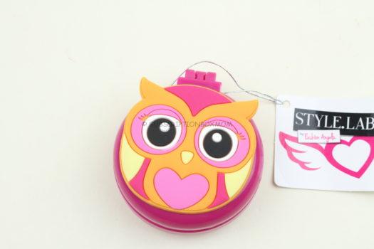 Owl Pop Up Hairbrush