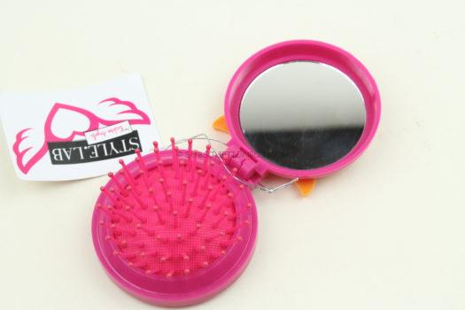 Owl Pop Up Hairbrush