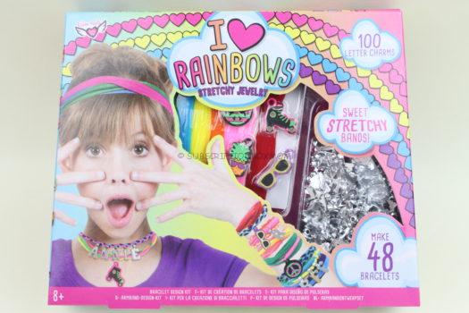 I Heart Rainbows Stretchy Jewelry Design Kit