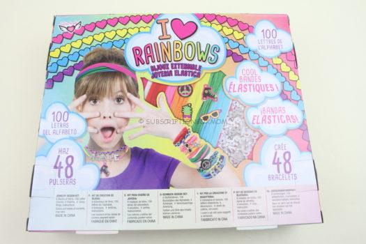 I Heart Rainbows Stretchy Jewelry Design Kit