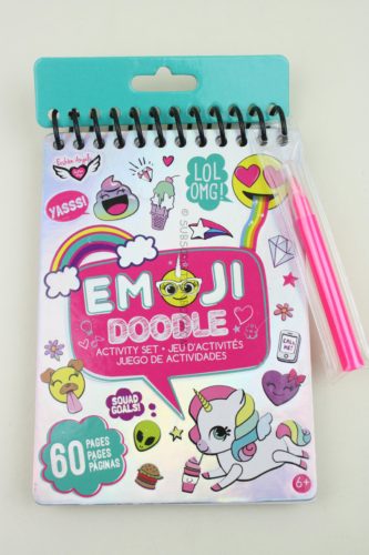 Emoji Doodle Activity Book
