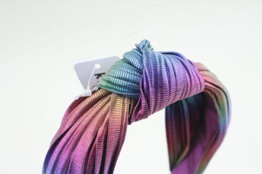 Rainbow Metallic Headband