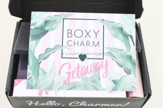 Boxycharm June 2019 Review