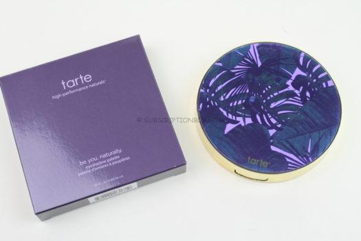 Exclusive Boxycharm Tarte Rainforest of the Sea Palette