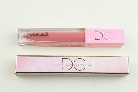 Dominique Cosmetics Liquid Lipstick - Peach Tea