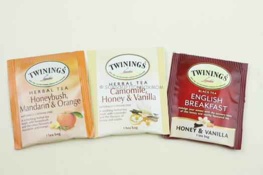 Twinings Honey Teas