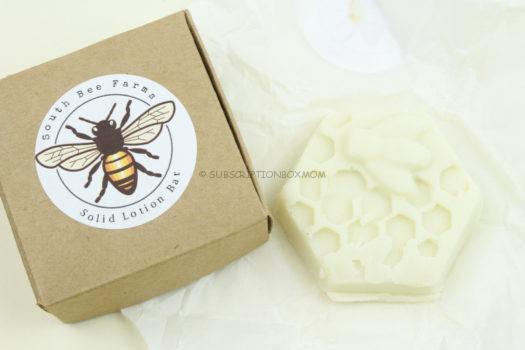South Bee Farms Solid Lotion Bar