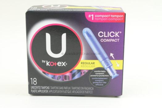 U by Kotex Tampons 