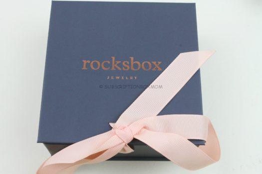 June 2019 RocksBox Review