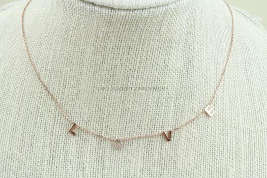 Sophie Harper Love Necklace