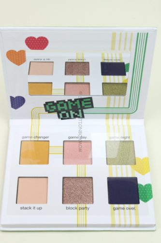 Tetris x Ipsy Game On Eyeshadow Palette