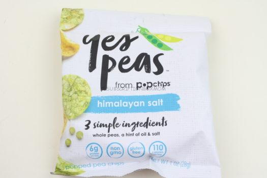 Popchips Yes Peas Popped Pea Chips