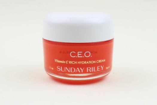 Sunday Riley C.E.O Vitamin C Rich Hydration Cream