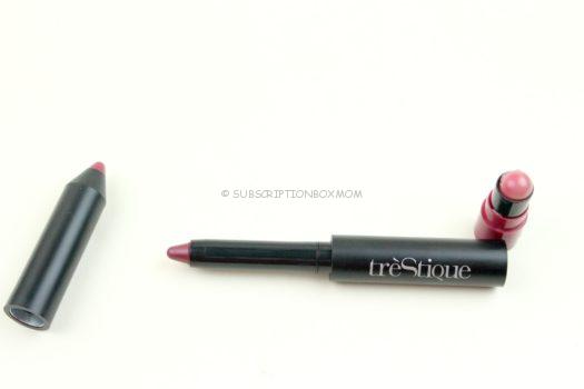 Trestique Matte Color + Shiny Balm Lip Crayon in Belize Bordeaux