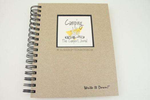 Camping, The Camper's Journal (Natural Brown) (Write It Down)