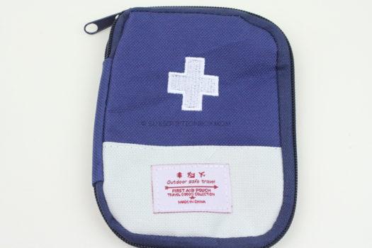 Zaptex Empty First Aid Pouch Medical Bag for Outdoor Camping Travel