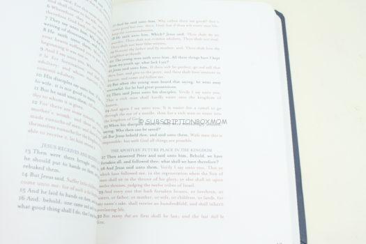 The Four Gospelsâ??for Creative Journaling is a new way to get up close and personal with some of the most treasured books of the Bible. The complete texts of Matthew, Mark, Luke, and John are printed on non-bleed paper with wide margins for your notes, illustrations, doodles, or coloring. The stories of Jesus come alive in a whole new way when you interact creatively while reading.