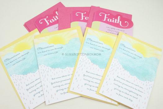 Christian Encouragement Cards