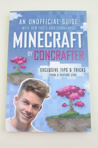 Minecraft by ConCrafter: An Unofficial Guide with New Facts and Commands Kindle Edition by ConCrafter