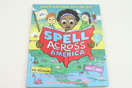 Spell Across America: 40 word-based stories, puzzles, and trivia facts offer a road-trip tour across the United States by Kris Hirschmann