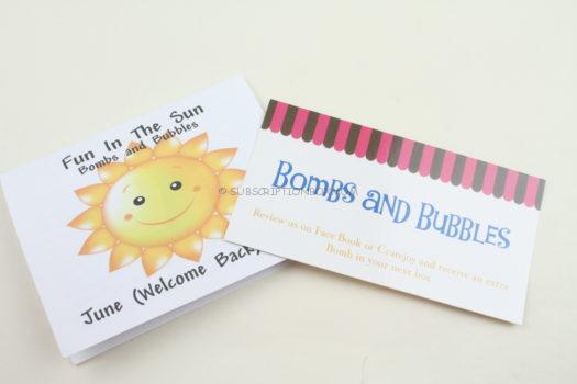 Bombs and Bubbles June 2019 Review