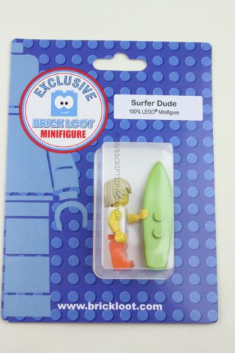 Surfer Dude - 100% LEGO Minifigure