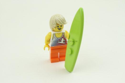 Surfer Dude - 100% LEGO Minifigure