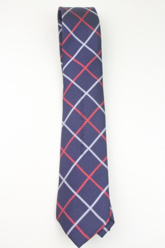 The Dapper Cats Plaid Tie