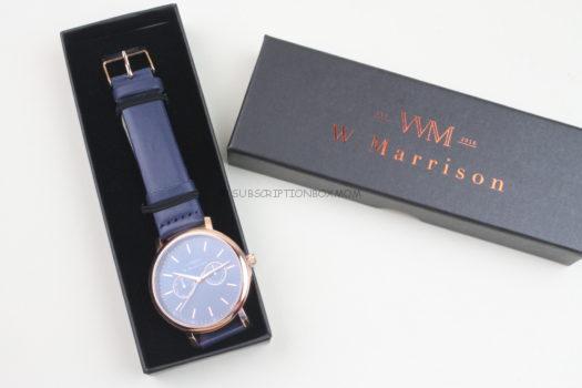 W.M. Marrison Rose Gold Watch